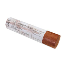 R&F Handgemaakte Verf - Professionele Olie Pigment Stick Gebrande Sienna 188 ml