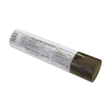 R&F Handgemaakte Verf - Professionele Olie Pigment Stick Rauwe Omber 188 ml