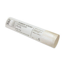 R&F Handmade Paints - Professionele oliepigmentstick Iriserende Parel 188 ml