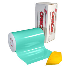 Vinilo Oracal 751 Premium de larga duraci n para manualidades en interiores y exteriores, rollo de 30,5 cm x 1,8 m para cortadoras y plotters, in