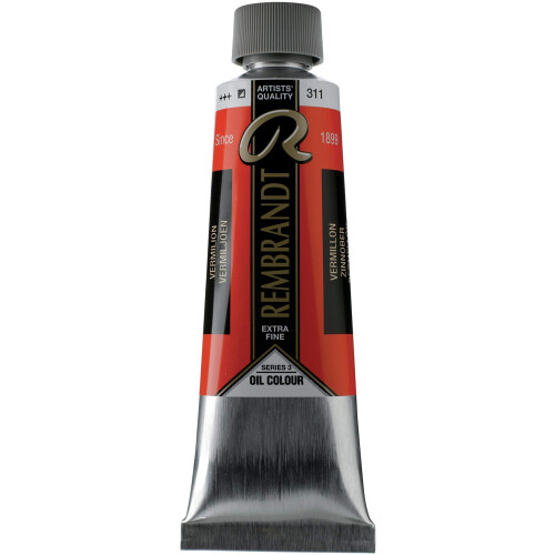 Rembrandt FARBE    L ZINNOBERROT uns: eine Gr      e 1