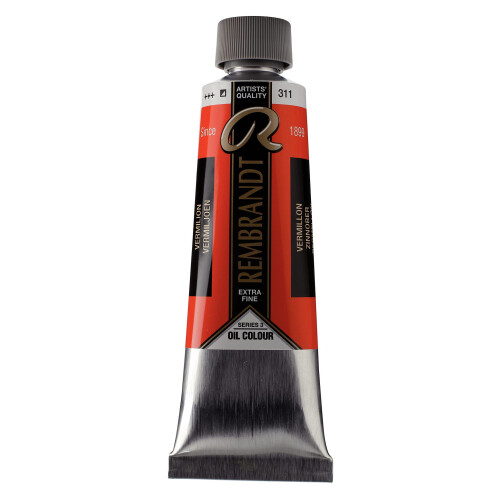 Rembrandt FARBE    L ZINNOBERROT uns: eine Gr      e