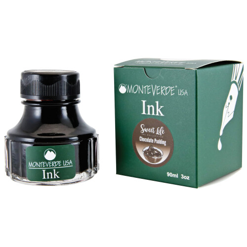 Tinta em Garrafa Monteverde 90 ml Chocolate Pudding 2