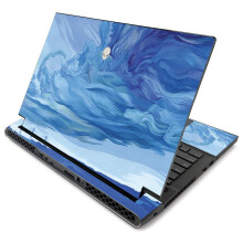 MightySkins Skin pro Alienware m17 R2 (2019)  Towers pro mobiln telefony | Ochrann odoln a jedinecn obal na vinylov nlepky | Snadn aplikace O