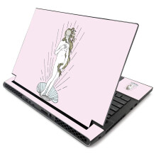 MightySkins Skin para Alienware m17 R2 (2019) - Chic Venus | Protetor, Durável e Exclusivo | Fácil de Aplicar