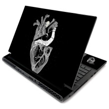 MightySkins Skin para Alienware m17 R2 (2019) - Meu Espaço | Protetor, Durável e Único