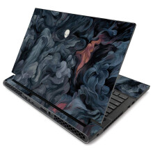 MightySkins Skin para Alienware m17 R2 (2019) - Nuvem Tempestuosa | Protetor, Durável e Único