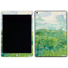 MightySkins Skin para Apple iPad 7ª Gen. (10.2" 2019) - Campos de Trigo Verdes