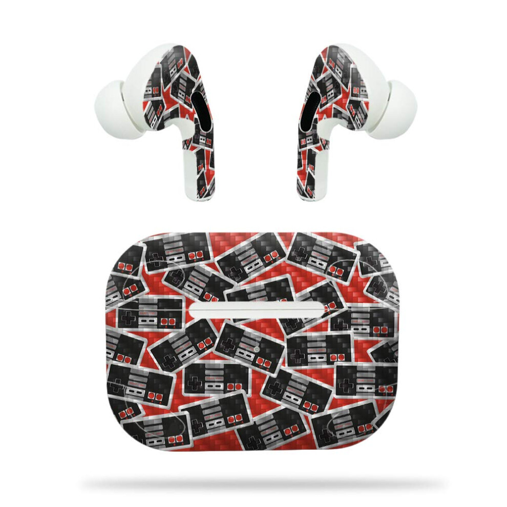 Mightyskins Carbon Fiber Skin For Apple Airpods Pro - Anime Fan | Textured Carbon Fiber Finish | Easy To Apply Remove And Change Styles | Made In Th 645239661334