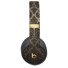 MightySkins Carbon Fiber Skin for Beats Studio 3 Wireless - Vintage Elegance | Protective Durable Textured Carbon Fiber Finish | Easy to Apply Remov