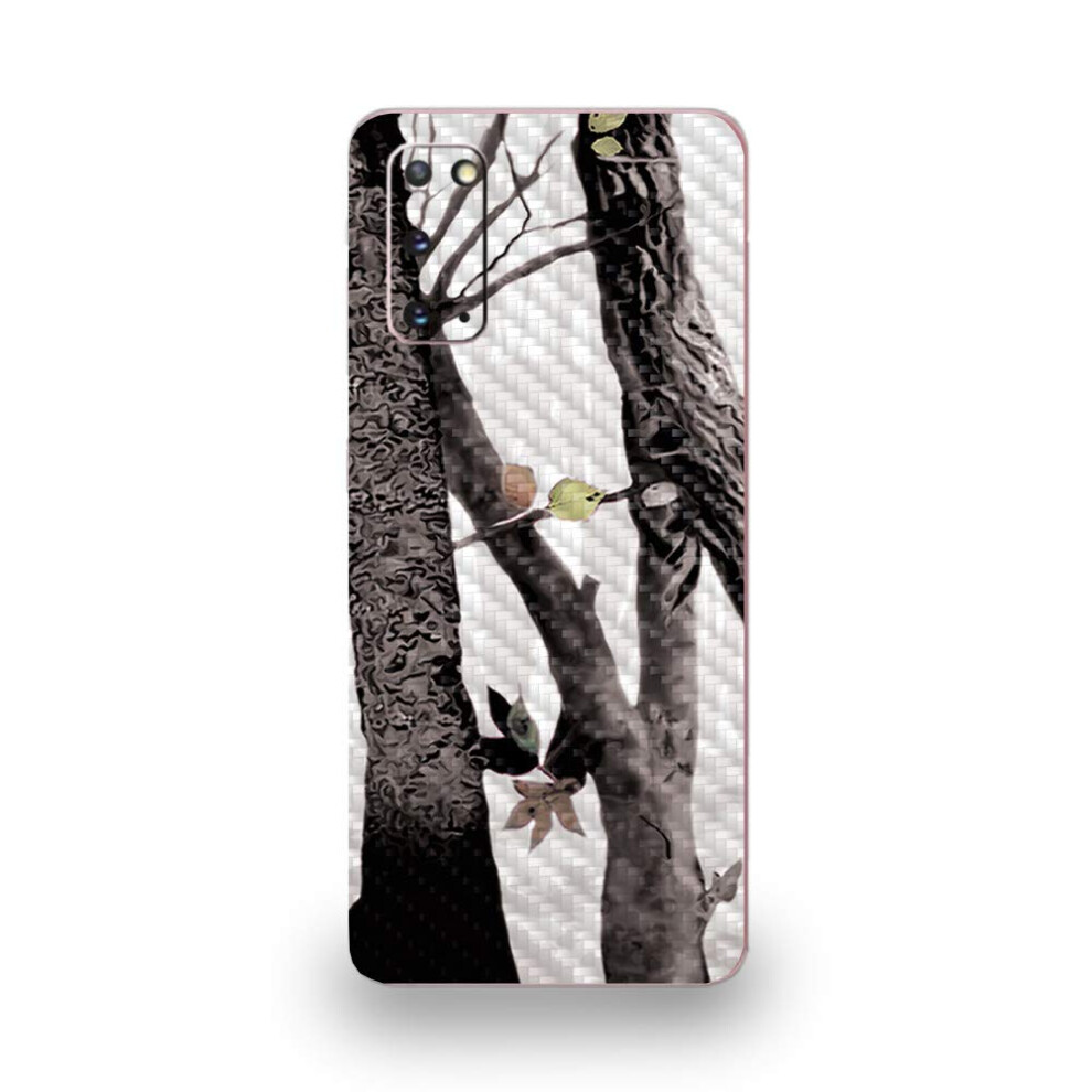 Skrka Z Wlkna Weglowego Mightyskins Do Samsunga Galaxy S20 - Artic Camo | Ochronne, Trwale Teksturowane Wykonczenie Z Wlkna Weglowego | Latwe W Za-image