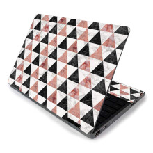 MightySkins Skin per HP Pavilion x360 11"""" (2019) - Piramidi di Marmo | Pellicola protettiva in vinile resistente e unica | Facile da applicare,