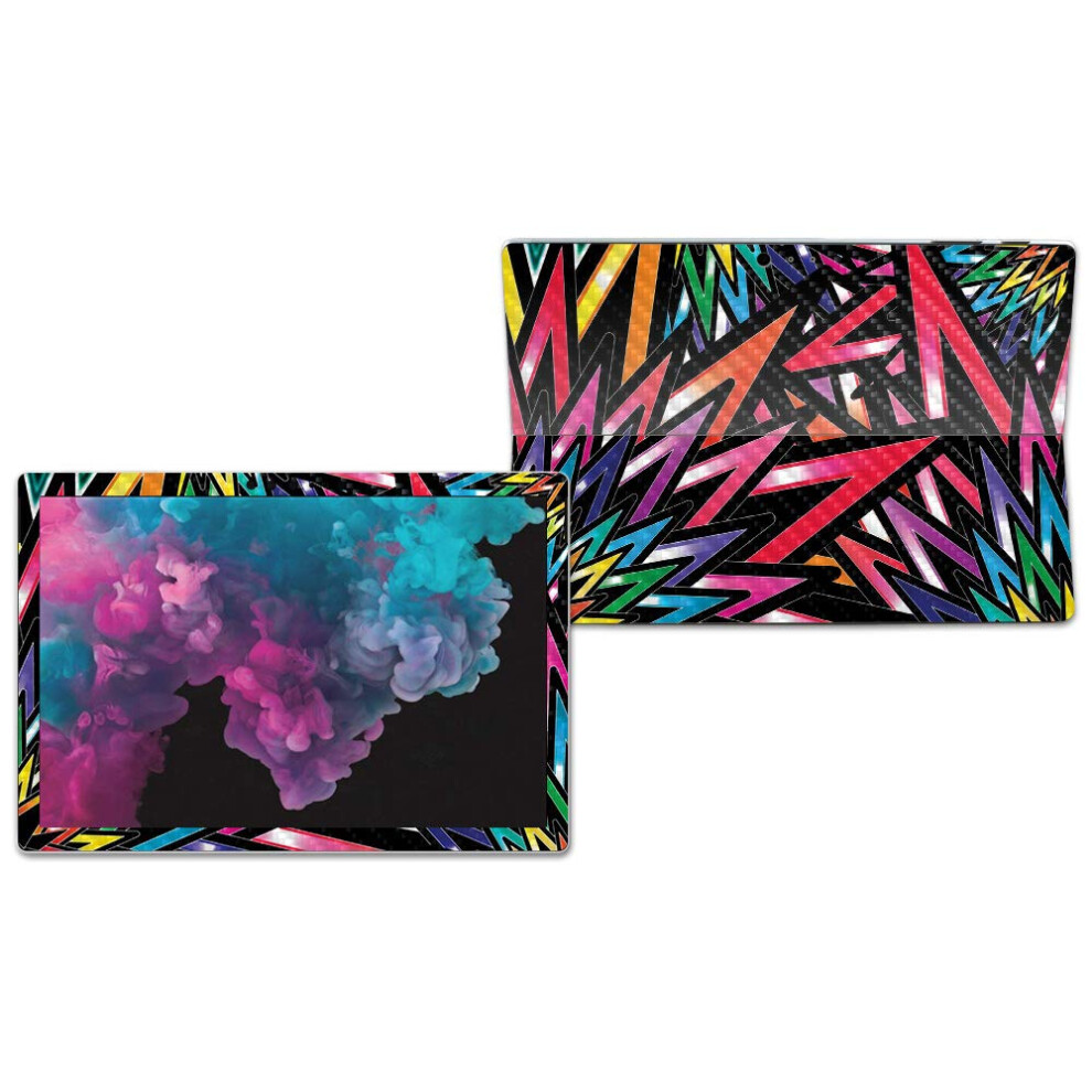 Skrka Z Wlkna Weglowego Mightyskins Dla Microsoft Surface Pro 6 - Bomba Kolorw | Ochronne, Trwale Teksturowane Wykonczenie Z Wlkna Weglowego | La-image