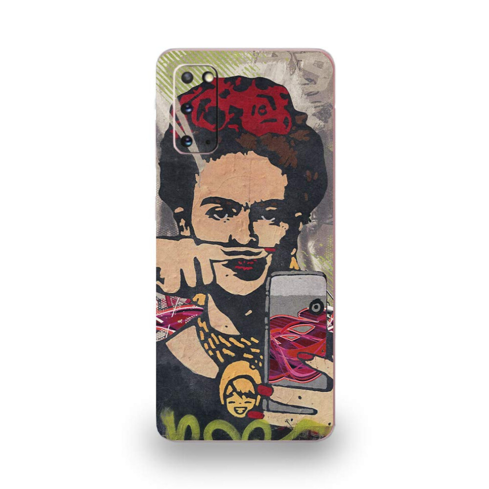 Skin Mightyskins Pour Samsung Galaxy S20 Grafitti Selfie | Housse De Protection En Vinyle Durable Et Unique | Facile Appliquer, Retirer Et-image