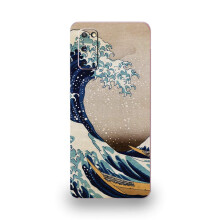 MightySkins Skin for Samsung Galaxy S20 - Great Wave of Kanagawa | Protective Durable and Unique Vinyl Decal wrap Cover | Easy to Apply | Made in T