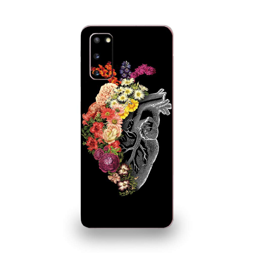 Skin Mightyskins Pour Samsung Galaxy S20 – CœUr Printanier | Protection Durable Et Unique En Vinyle | Facile à Appliquer, à Retirer Et à Changer-image