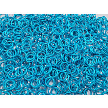 Chainmail Joe 1/2 font trkiz eloxlt alumnium ugrgyuruk 14G 3/8"""" ID (725 gyuru)