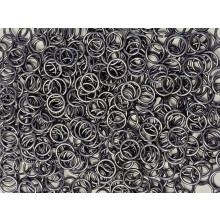 Hlin kov kr ky Chainmail Joe s hmotnostou 1/2 libry, b rlivo ed , eloxovan , 16G, vn torn priemer 3/8"""" (1150 kr kov)