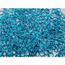 Chainmail Joe 1/2 font trkiz eloxlt alumnium ugrgyuruk 16G 3/8"""" ID (1150 gyuru)