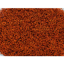 Hlin   kov    kr      ky Chainmail Joe s hmotnostou 1/2 libry, oran   ovo eloxovan   , 18G, vn   torn    priemer 3/16"""" (viac ako 4000 kr      kov)