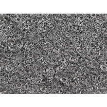 Chainmail Joe 1/2 font ezst eloxlt alumnium ugrgyuruk, 18G 9/32"""" ID (2800+ gyuru)