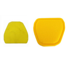 Yamaha YZ 450 F (2010-2013) tous modèles Filtre à air primaire d'origine Yamaha Part# 33D-14451-00-00 et filtre à air secondaire Yamaha Part# 33D