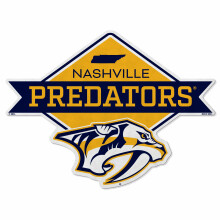 Vlajka Rico Industries NHL Nashville Predators s diamantov m v brusom - dekor cia do dom cnosti a ob vacky - m kk plst na zavesenie