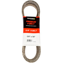 Maxpower 347603 Premium forst?rket med Kevlar-fiberledninger 5/8"""" x 58"""" b?lte gr?