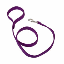 Doppellagige Hundeleine von Coastal Pet  Bolzenbefestigung an Halsbndern und Geschirren  Hundeleine aus Nylon fr kleine, mittelgroe und groe Hu