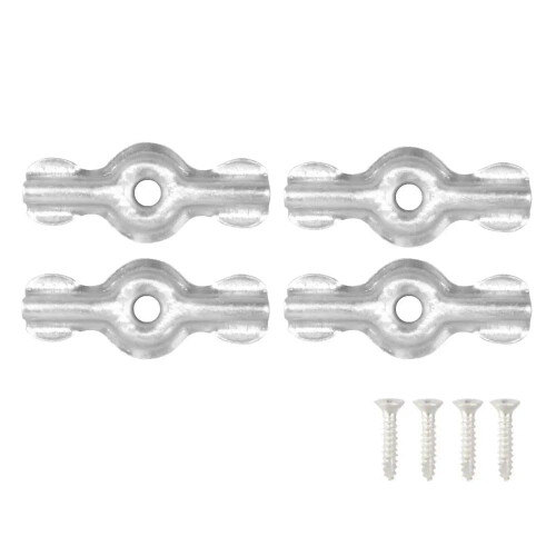 Forgatgomb 1-3/4 Zn 4pk