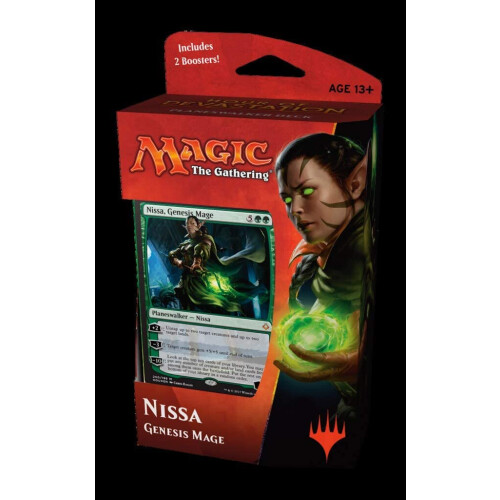 Stunde der Vernichtung Planeswalker Deck - Nissa Genesis Mage 2