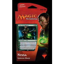Stunde der Vernichtung Planeswalker Deck - Nissa Genesis Mage