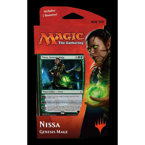 Stunde der Vernichtung Planeswalker Deck - Nissa Genesis Mage