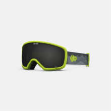 Gafas de esqu de giro stomp kids - gafas de snowboard para jvenes nios y nias - correa linticular de ano lima con lente ultra negra
