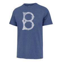 47 MLB frfi hivatalos, szorongatott Cooperstown elsodleges logja, Premier Franklin pl (US Alpha Small Regular Brooklyn Dodgers - kk)