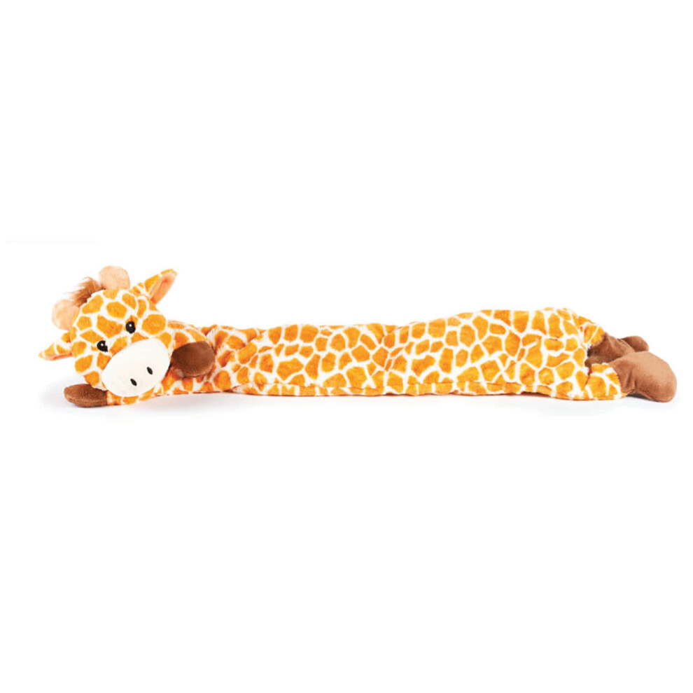 Perro De Caza Outward Hound Longidues Giraffe Plush & Squeaky Dog Tug Toy