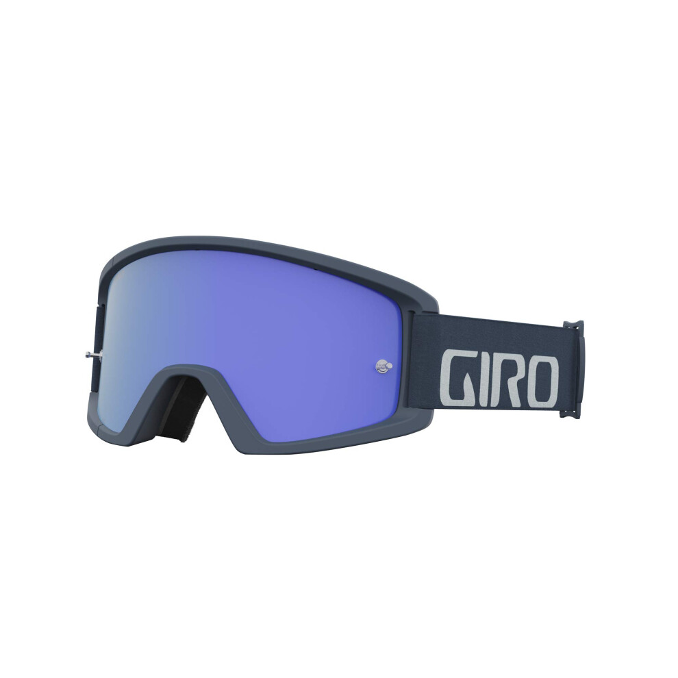 Giro Tazz Mtb Adult Unisex Mountain Cycling Goggles - Portaro Cobalt/Clear Lenses (2023) Grey/Cobalt