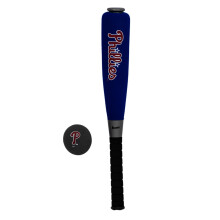 Conjunto de Bastão e Bola de Espuma Franklin Sports Philadelphia Phillies - Bastão Jumbo de 21"