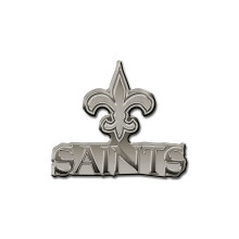Rico Industries NFL Football New Orleans Saints szabvnyos antik aut emblma