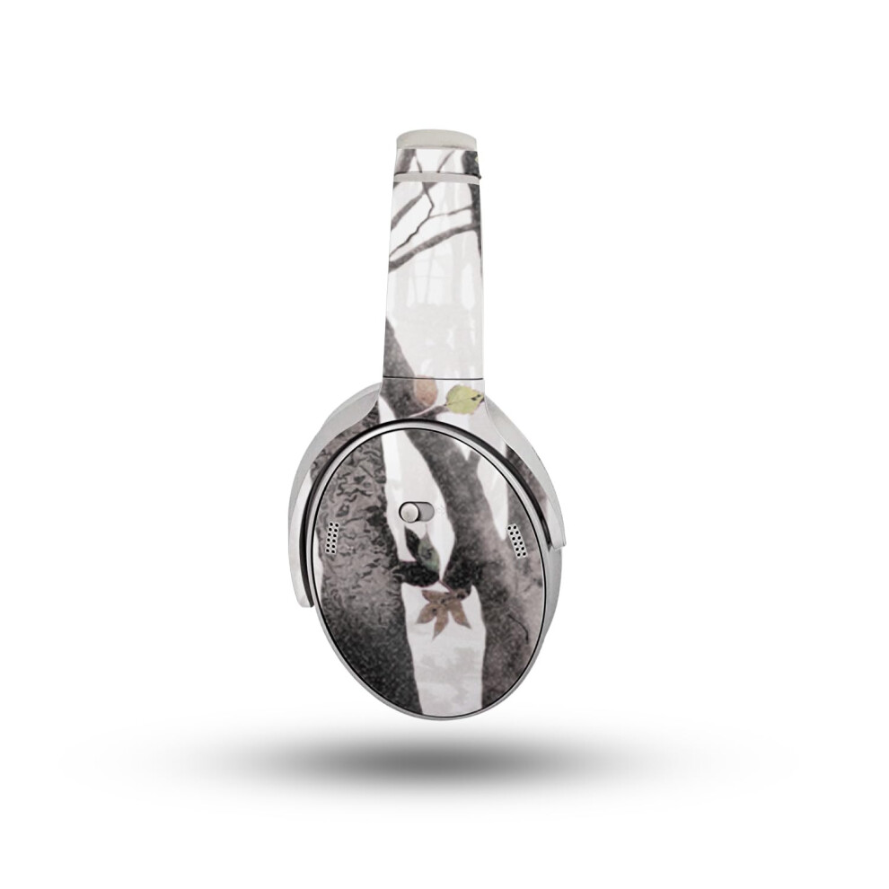 Clairage De Paillettes Brillantes Compatible Avec Bose Quietcomfort Cashphones (2023) - Artic Camo - Premium 3M Vinyl Protective Wrap Decal Cove-image