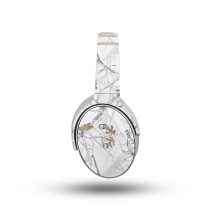 Glnzende Glitzer-Kopfhrer-Skin, kompatibel mit Bose QuietComfort-Kopfhrern (2023)  Schnee verbergen  Premium-3M-Vinyl-Schutzfolie, Aufkleber