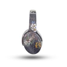 clairage de paillettes brillantes compatible avec les couteurs Bose QuietComfort (2023) - Blossom de minuit - Couvercle de d calcomanie de prot