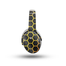 Eclairage de paillettes brillantes compatible avec les ecouteurs Bose QuietComfort (2023) - Primaire en nid d'abeille - Prime 3M Vinyl Protective
