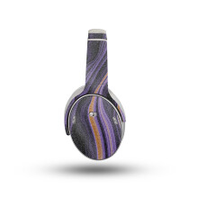 Glnzende Glitzer-Kopfhrer-Skin, kompatibel mit Bose QuietComfort-Kopfhrern (2023)  Lila Juwel  Premium 3M Vinyl-Schutzfolie, Aufkleber-Abdec