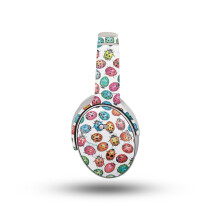 Glnzende Glitzer-Kopfhrer-Skin, kompatibel mit Bose QuietComfort-Kopfhrern (2023)  Color Bugs  Premium-3M-Vinyl-Schutzfolie, Aufkleber-Abdec