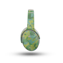 Glnzende Glitzer-Kopfhrer-Skin, kompatibel mit Bose QuietComfort-Kopfhrern (2023)  Verde Camouflage  Premium 3M Vinyl-Schutzfolie, Aufklebe