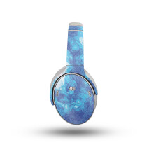 Glnzende Glitzer-Kopfhrer-Skin, kompatibel mit Bose QuietComfort-Kopfhrern (2023)  Vibrant Smoke  Premium 3M Vinyl-Schutzfolie, Aufkleber-Ab
