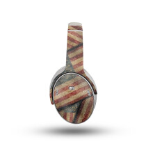 Glnzende Glitzer-Kopfhrer-Skin, kompatibel mit Bose QuietComfort-Kopfhrern (2023)  Vintage American  Premium 3M Vinyl-Schutzfolie, Aufklebe