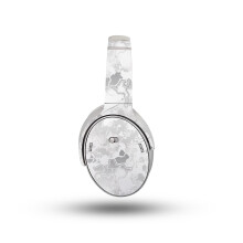 Glnzende Glitzer-Kopfhrer-Skin, kompatibel mit Bose QuietComfort-Kopfhrern (2023)  Viper Snow  Premium-3M-Vinyl-Schutzfolie, Aufkleber-Abdec