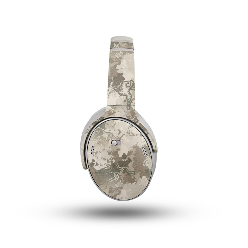 Glossy Glitter Headphone Skin Compatible With Bose Quietcomfort Headphones (2023) - Viper Western - Premium 3M Vinyl Protective Wrap Decal Cover - Eas 198164725812